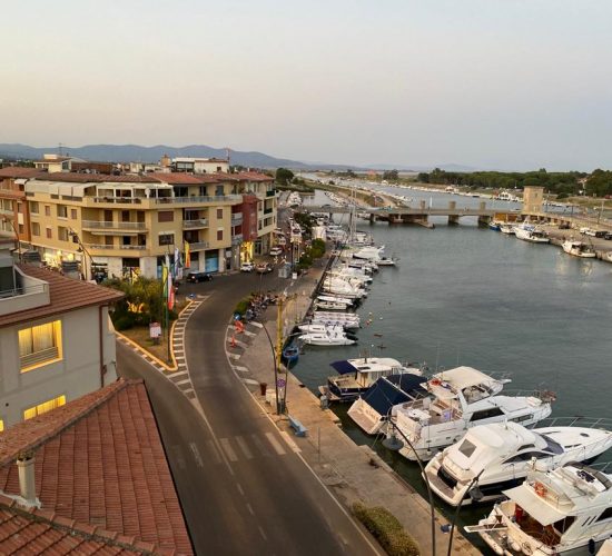 aurora, albergo a castiglione della pescaia Italo Calvino