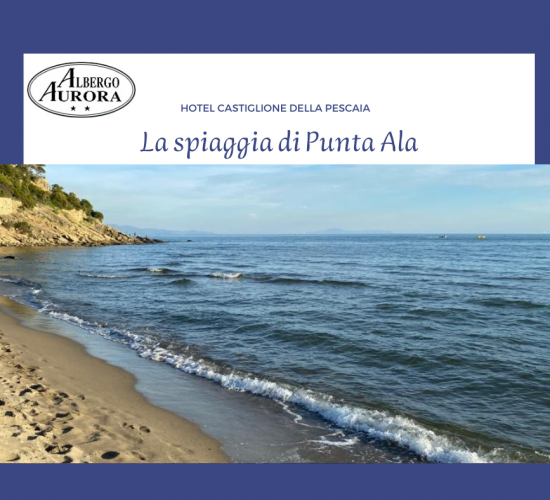 Vacanze a castiglione della pescaia - La spiaggia di Punta Ala - Hotel Aurora