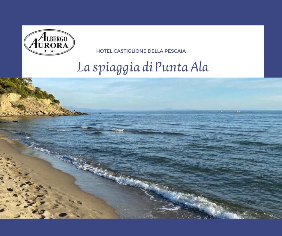 Vacanze a castiglione della pescaia - La spiaggia di Punta Ala - Hotel Aurora