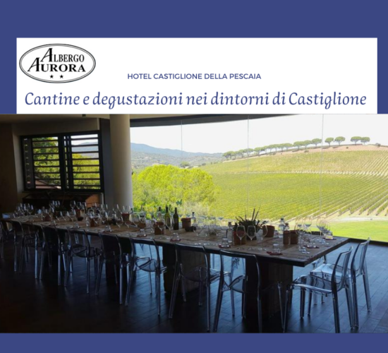Cantine Castiglione della Pescaia, Hotel Aurora