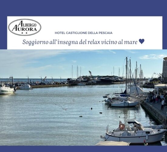 Soggiorno relax Toscana mare . Hotel Aurora