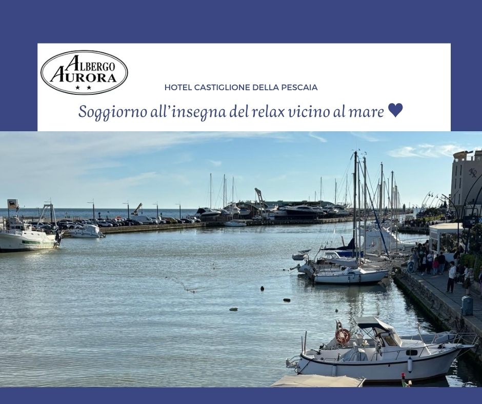 Soggiorno relax Toscana mare . Hotel Aurora